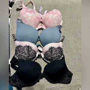 Victoria’s Secret push up bras
